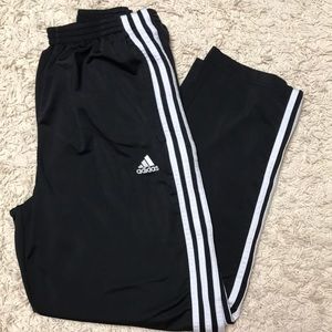 Button Down Adidas Pants